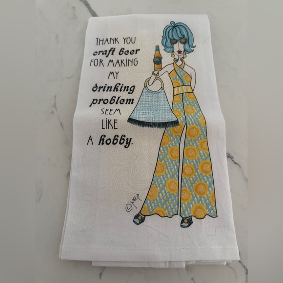 Set of 3 dish towels - Picture 3 of 4